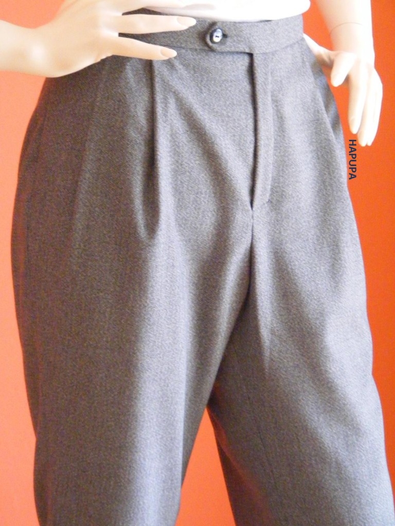 Fotografie pro model – Kalhoty pánského střihu
