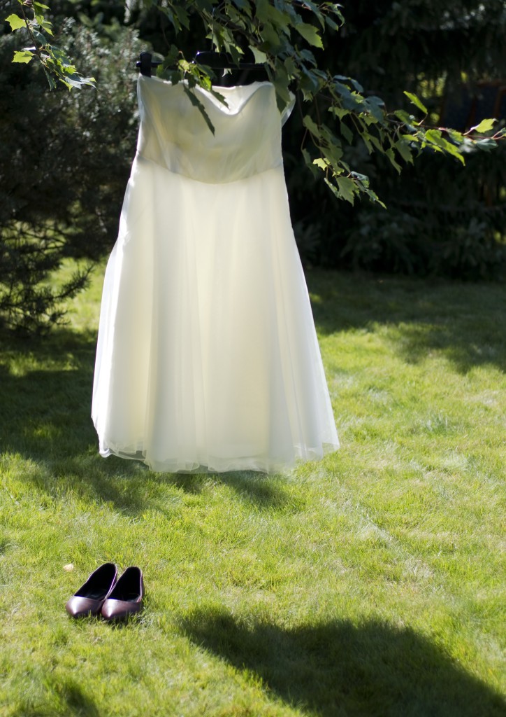 Fotografie pro model – Korzetové šaty s kabátkem