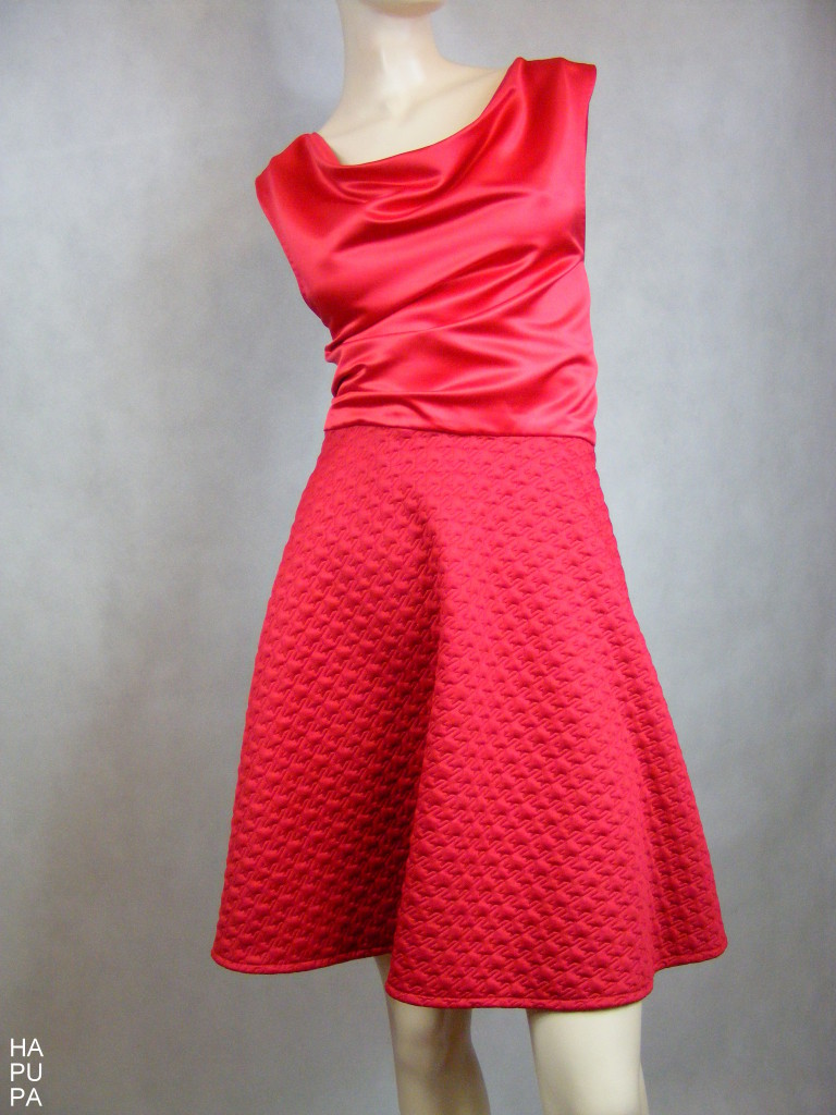 Fotografie pro model – Šaty s kolovou sukní
