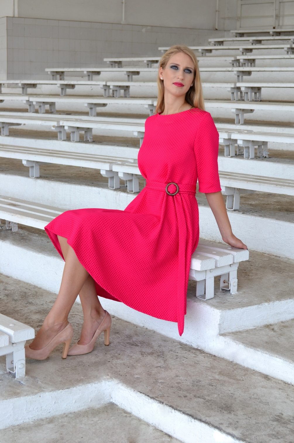 Růžové šaty